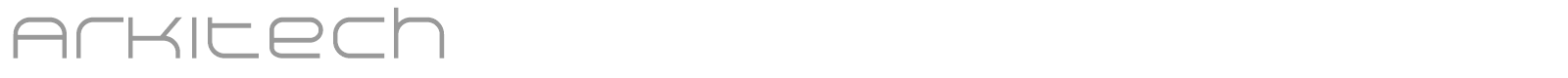 Arkitech Light font preview